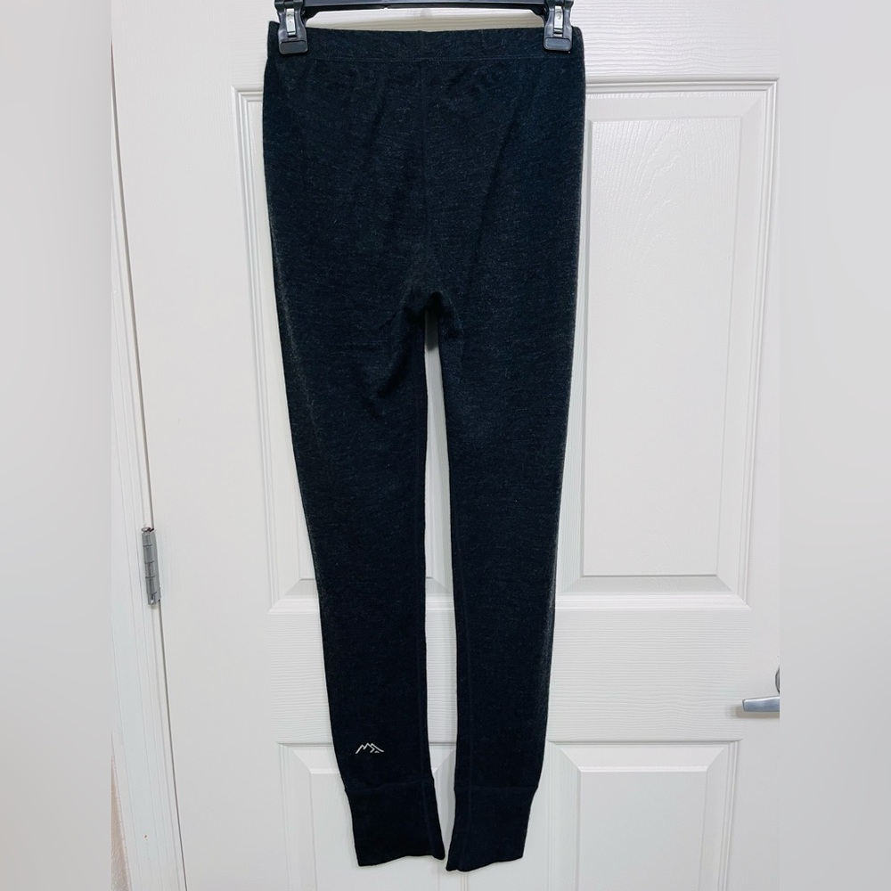 Merino Tech Women's Black Thermal Leggings